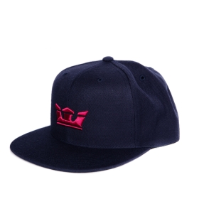 Supra Accessories ICON SNAP Hats Navy | US-87688